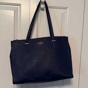 Kate Spade Dark Blue Tote
